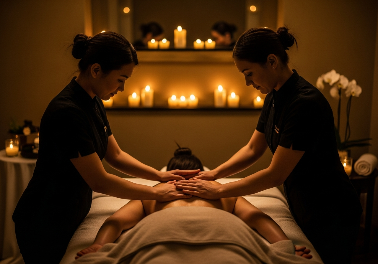 Four Hands Massage